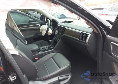 2023 Volkswagen Atlas 3.6L V6 Se W/Technology from USA, damaged, VIN 1V2KR2CAXPC543121